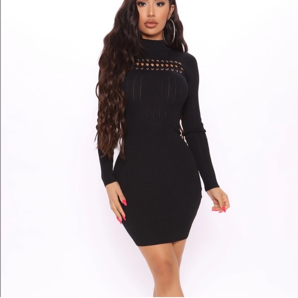 Black dress